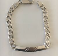 Sterling Silber 925 Armband, gestempelt ,Länge 20cm. Baden-Württemberg - Rheinau Vorschau