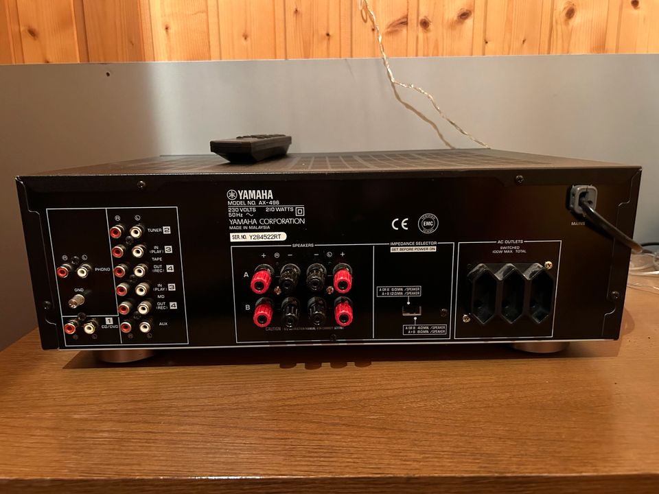 Verstärker Yamaha 210Watt in Rheda-Wiedenbrück