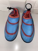 Pepperts Schwimmschuhe Badeschuhe Gr 33 Blau Wasserschuhe Aqua Rheinland-Pfalz - Hochspeyer Vorschau