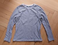 Name it Longsleeve - weiß/schwarz gestreift - Gr. 146/152 Hannover - Linden-Limmer Vorschau