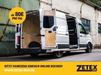 80€/Tag - TRANSPORTER MIETEN VW CRAFTER L2H2 AUTOMATIK - 130KM FREI SPRINTER Wuppertal - Langerfeld-Beyenburg Vorschau