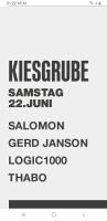Kiesgrube Salomon suche Tickets Nordrhein-Westfalen - Plettenberg Vorschau