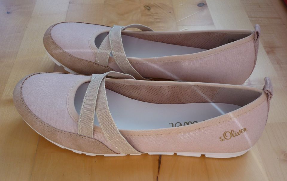 s.Oliver Damen Ballerinas, neu mit Etikett!!!! in Rosenheim