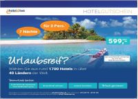 Hotelgutschein für 2 Personen im Wert von 599,-€ Nordrhein-Westfalen - Warendorf Vorschau