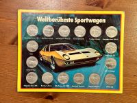 Münzen Set Weltberühmte Sportwagen Shell 1971 Dresden - Äußere Neustadt Vorschau