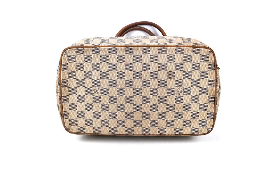 Louis Vuitton Saleya MM Tasche Handtasche Shopper Damier Azur in Nordenham