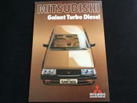 Mitsubishi Galant Turbo Diesel 2300 GLX Prospekt von 1983 Schleswig-Holstein - Kiel Vorschau
