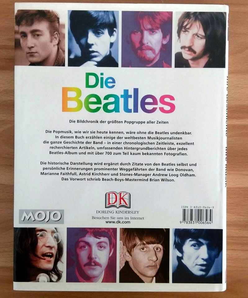 **Sehr Guter Zustand** Buch "Die Beatles - Geschichte & Musik" in Mülheim (Ruhr)