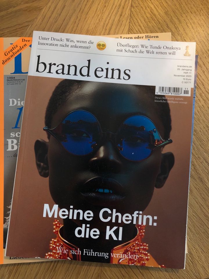 Zeitschriften abzugeben Skandinavisches Wohnen Elle Psychologie in Olching