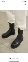 H&M Trend Leder Boots Stiefel 37 neu mit Karton Niedersachsen - Wolfsburg Vorschau