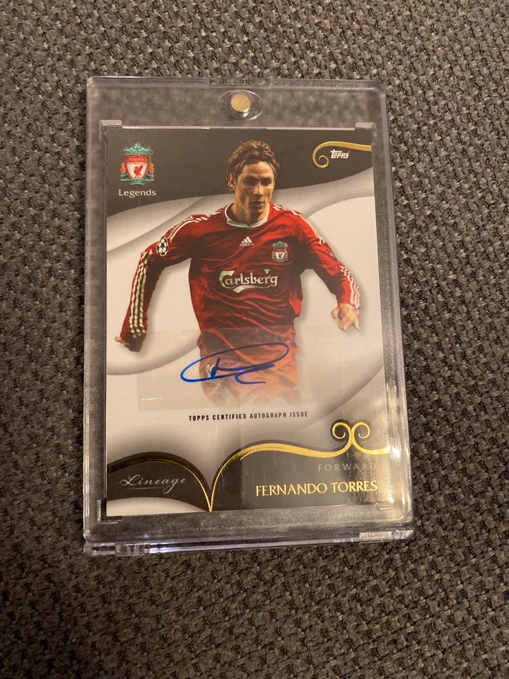 Fernando Torres Auto Liverpool Lineage in Hamburg