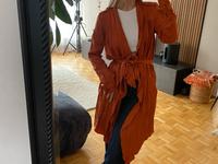 Tom Tailor Trenchcoat Jacke in rot orange XS gut Bayern - Rosenheim Vorschau