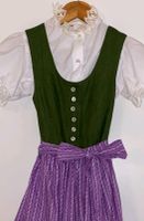 ❤ Kinder-Dirndl, WEITLANER, Salzburg, Gr 140, incl Versand Baden-Württemberg - Ottersweier Vorschau