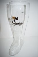 SCHWARZBRÄU Jumbo-Bierglas-Stiefel 2 Liter 33 cm hoch Weizenglas Nürnberg (Mittelfr) - Südoststadt Vorschau