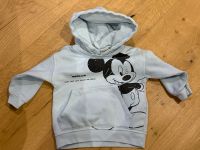 Zara Mickey Maus Hoodie blau 80 Nordrhein-Westfalen - Lippstadt Vorschau