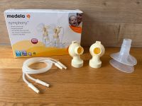 Medela PersonalFit Plus - Doppelpumpset - Symphony - Gr. L / 27mm Obergiesing-Fasangarten - Obergiesing Vorschau