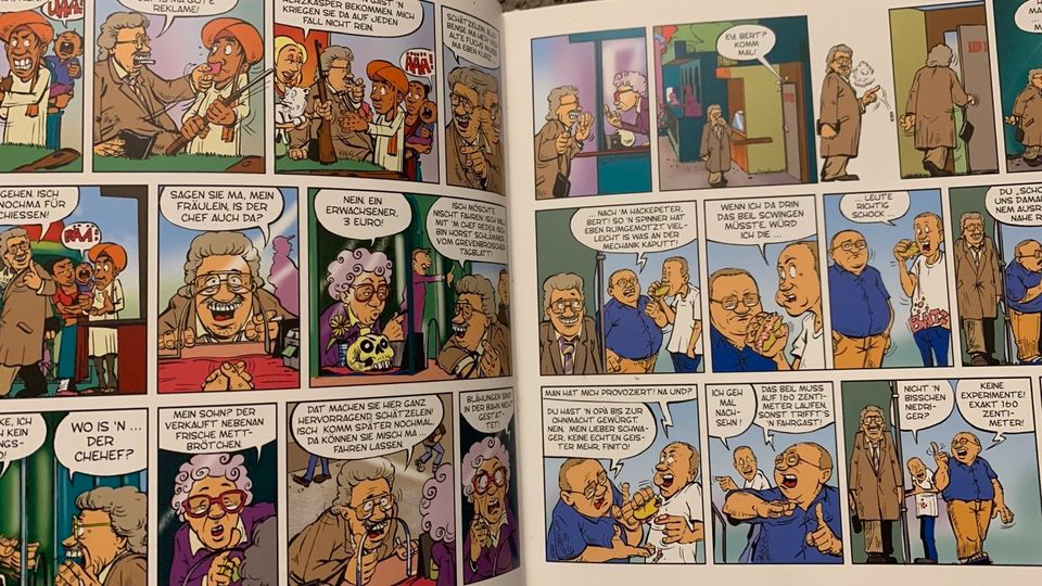 Horst Schlämmer • Hape Kerkeling • Rummelhenker Hackepeter Comic in Geilenkirchen