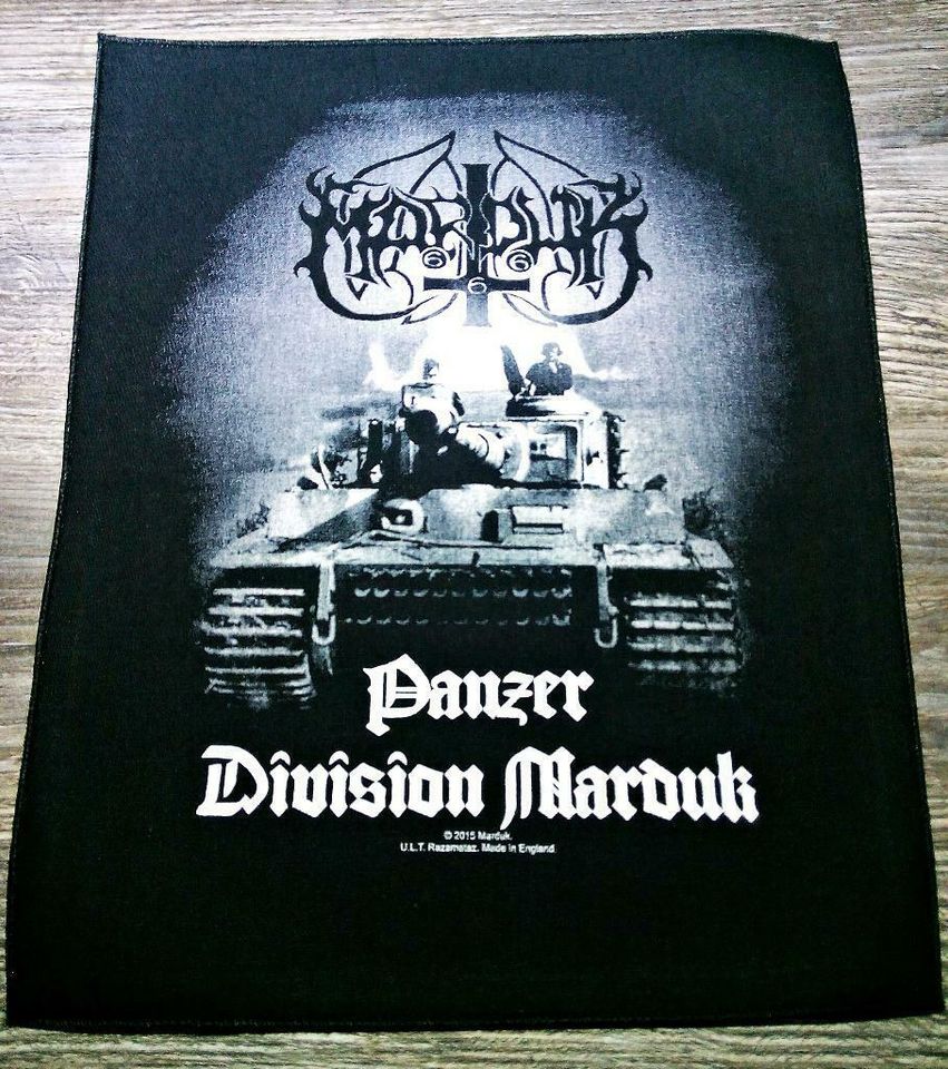 MARDUK Panzer Division RÜCKENAUFNÄHER / BACKPATCH in Ergolding