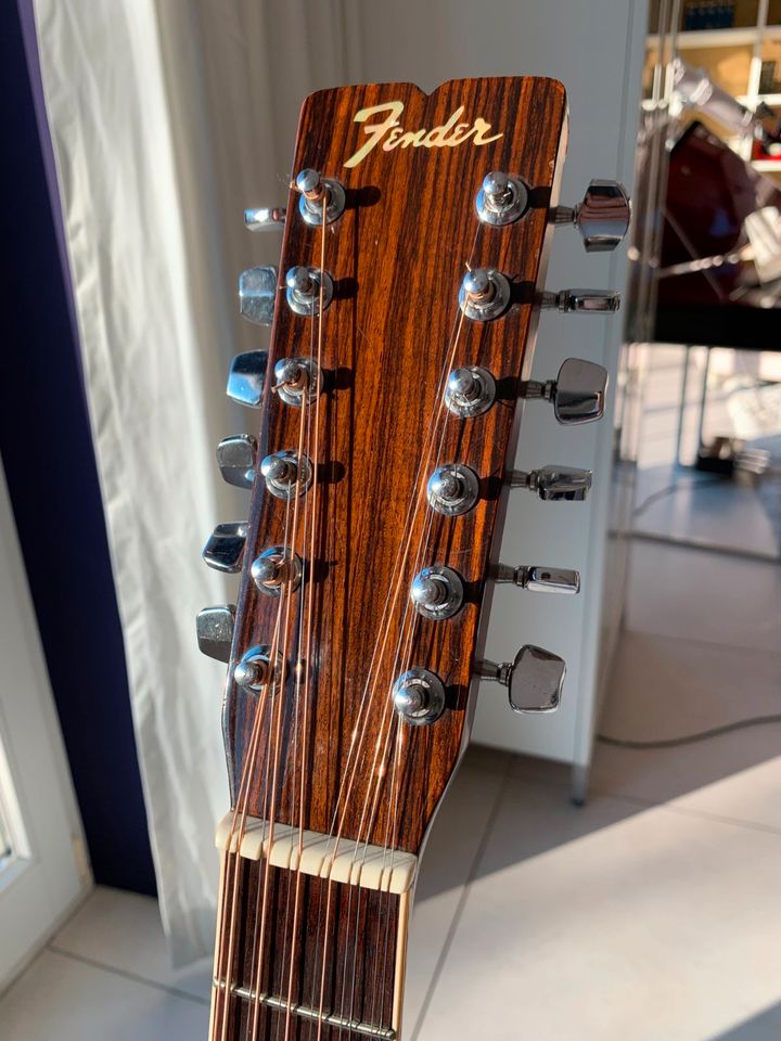 1978 Fender F-80-12 | Top Line 12-Saitige Vintage Westerngitarre in Niebüll