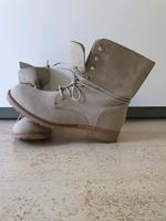 Kayla Stiefel Größe 40, Farbe Grau / Taupe / Beige wie "NEU" Baden-Württemberg - Bad Rappenau Vorschau