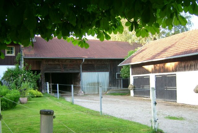 Einstellmöglichkeit, Offenstall, Box in Postmünster