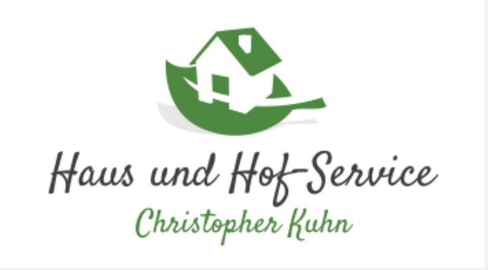 Doppelstabmattenzaun Montage, Zaunbau, Haus und Hofservice in Nohfelden