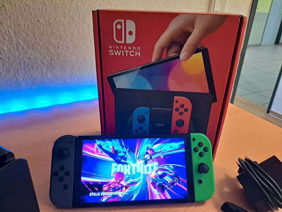 Nintendo Switch OLED in Meschede