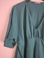ZARA Kleid L 40 grün wie Leinen angenehm Rheinland-Pfalz - Ludwigshafen Vorschau
