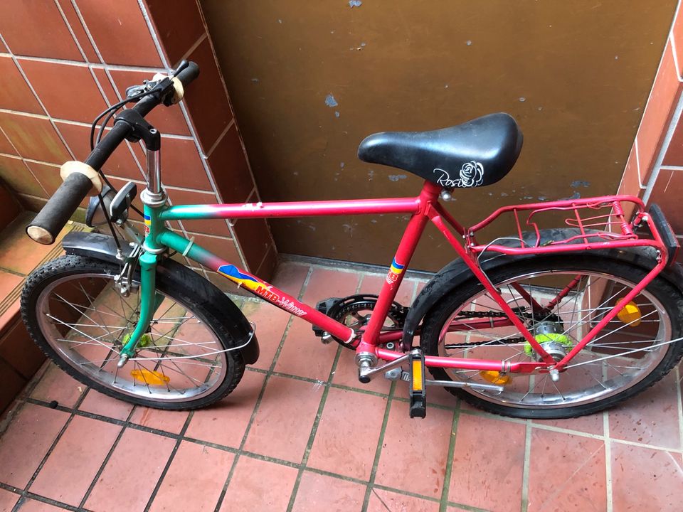 Fahrrad 20 Zoll / Kinderfahrrad, defekt an Bastler in Sankt Augustin