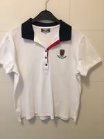Polo-Shirt - "Franco Callegari" , weiß/blau/rot, Größe XL Bremen - Vegesack Vorschau