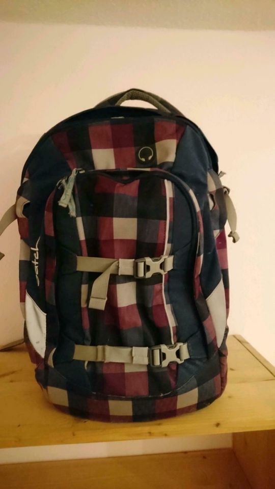 Satch Schulranzen / Rucksack, 35 l, mit Bauchgurt in Arft