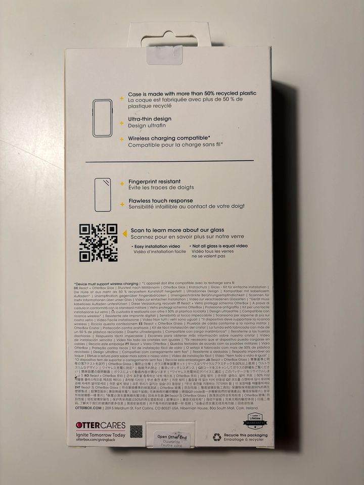 Otter Box Handyhülle iPhone 15 plus, NEU in Rielasingen-Worblingen