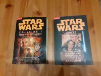 Star Wars Bücher - Episode I und II Hessen - Idstein Vorschau