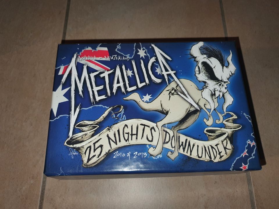 Metallica - 25 Nights Down Under, Box, CD-Box, 50 CDs in Chemnitz
