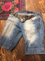 Dsquared2 Hose Nieten cool Design Jeans Short Nürnberg (Mittelfr) - Aussenstadt-Sued Vorschau