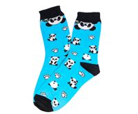 hellblau Panda Socken Wuppertal - Elberfeld Vorschau