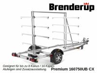 Kanutrailer Brenderup Premium 160750UB CX - 750KG - Kanu / Kajak Altona - Hamburg Ottensen Vorschau