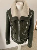 Kunst-Felljacke in Bikeroptik, Gr. XL Saarland - Beckingen Vorschau
