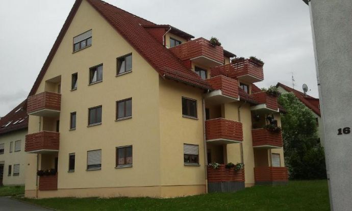 1 Zimmerwohnung neu zu vermieten in Glauchau in Glauchau