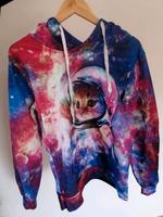 Galaxy Katzen Pollover Gr. S Sachsen - Schlema Vorschau