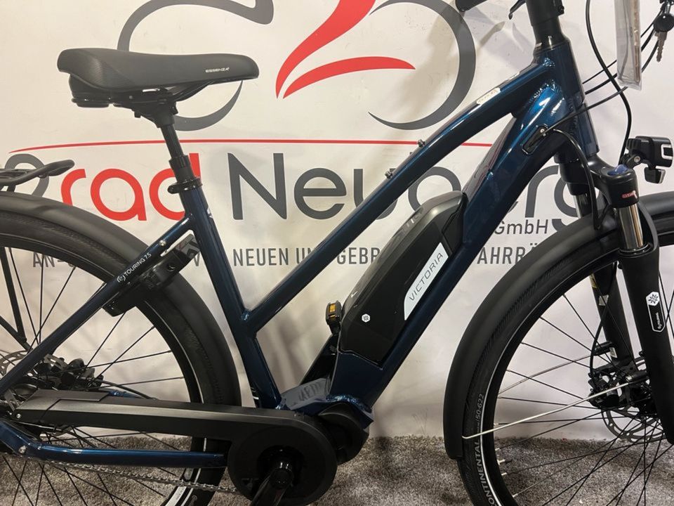 VICTORIA eTouring 7.5 E-Bike 28 Zoll 418Wh 5 Gang Statt 2899€ in Neuberg