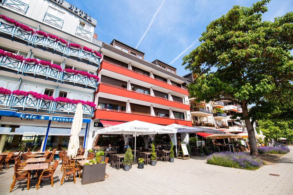 All Inclusive-Wohnen mit Balkon / Rheinblick & freiem WLAN (Superior Plus Apartment) in Koblenz