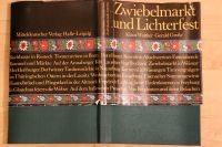 Buch DDR „Zwiebelmarkt und Lichterfest“ Klaus Walther 1983 Antik Sachsen-Anhalt - Salzwedel Vorschau
