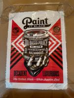 Shepard Fairey - Paint It Black Letterpress München - Hadern Vorschau