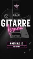 Online Gitarre lernen - kostenlose Probestunde Nordrhein-Westfalen - Herne Vorschau