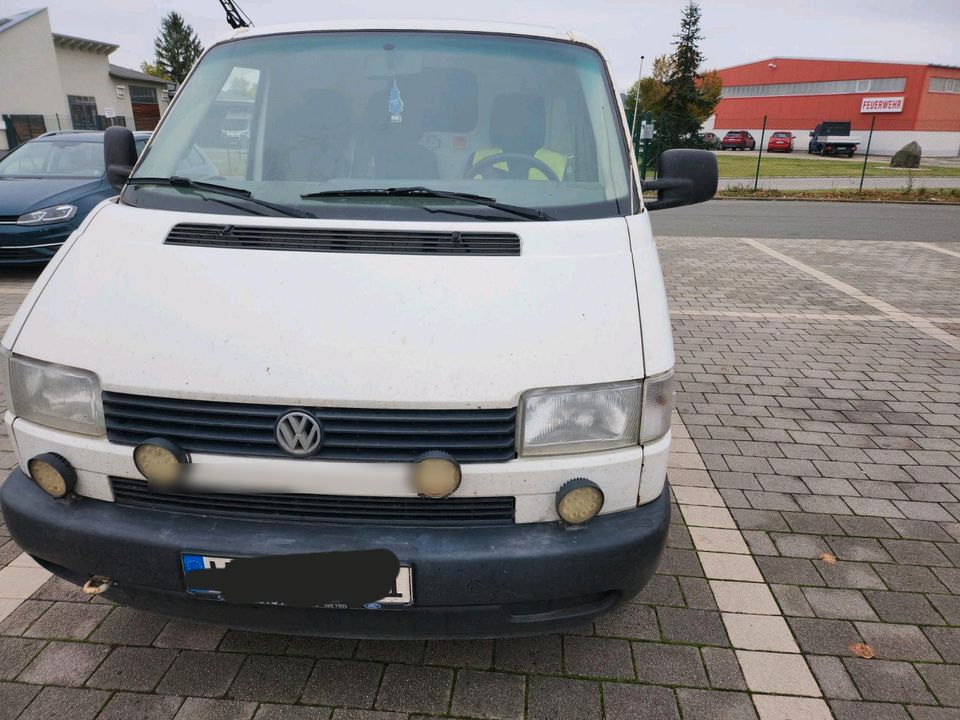 T4 kasten lkw in Quedlinburg