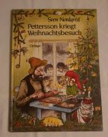 Pettersson kriegt Weihnachtsbesuch Kinderbuch Sven Nordqvist Wuppertal - Oberbarmen Vorschau