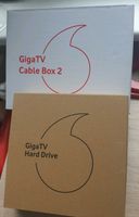 Vodafone GigaTV Cable Box 2 und Giga TV Hard Driv NEU und OVP Dortmund - Hörde Vorschau