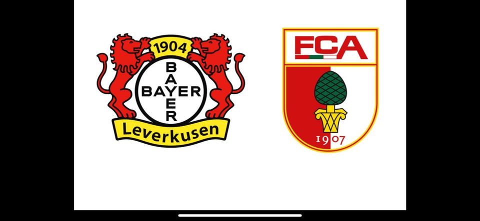 Suche Tickets - Leverkusen gegen Augsburg in Hückeswagen