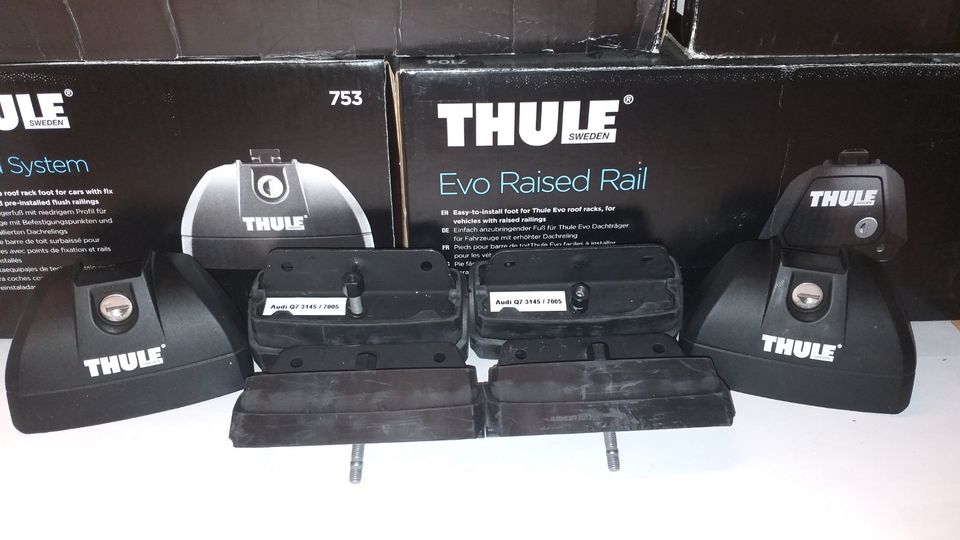 ⭕️ THULE 3145 7005 DACHTRÄGER AUDI Q7 DACHBOX MIETEN LEIHEN ⭕️ in Berlin